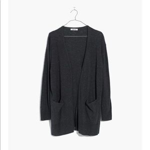 Madewell Knit Ribbed Cardigan